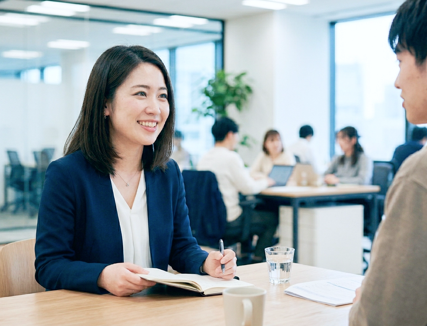 質を追求した、完全紹介×厳選審査へのこだわり。