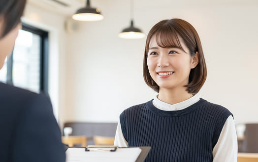 就活と並行できる
アルバイト紹介