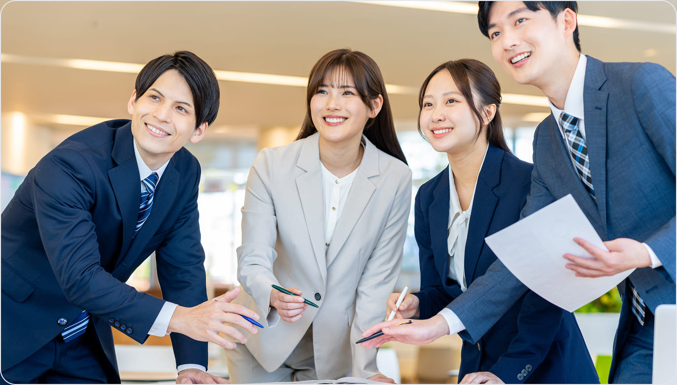 仲間と出会い、共に磨く。